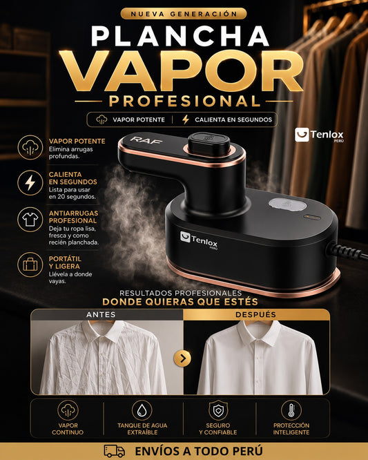 PLANCHA VAPOR PORTATIL F1