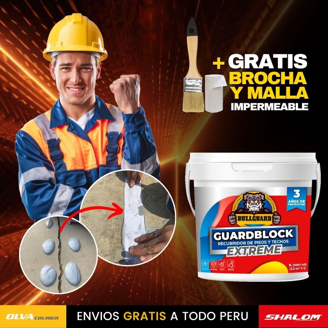 KIT RECUBRIDOR DE PISOS Y TECHOS + BROCHA + MALLA F5-IMG