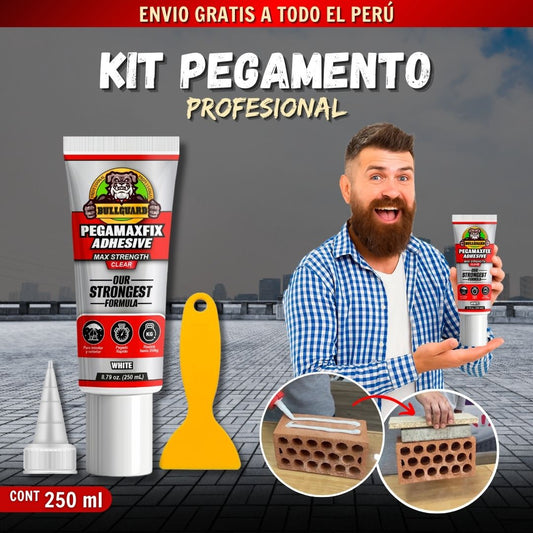 KIT PEGAMENTO PROFESIONAL + BOQUILLA + ESPATULA T1