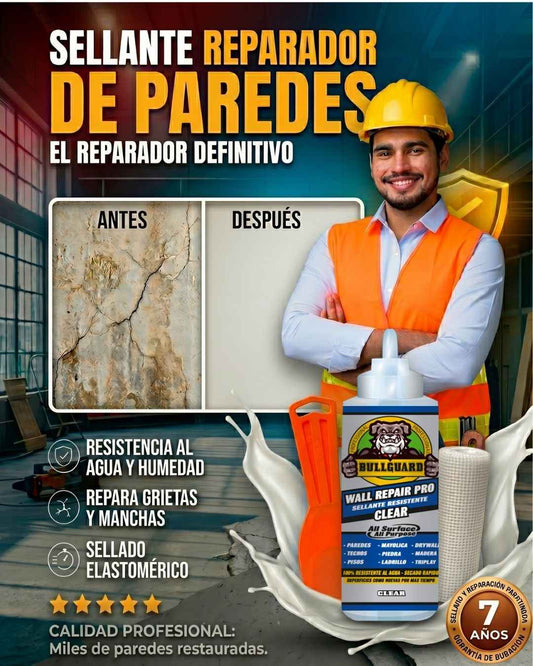 KIT SELLANTE REPARADOR + ESPATULA + MALLA F11